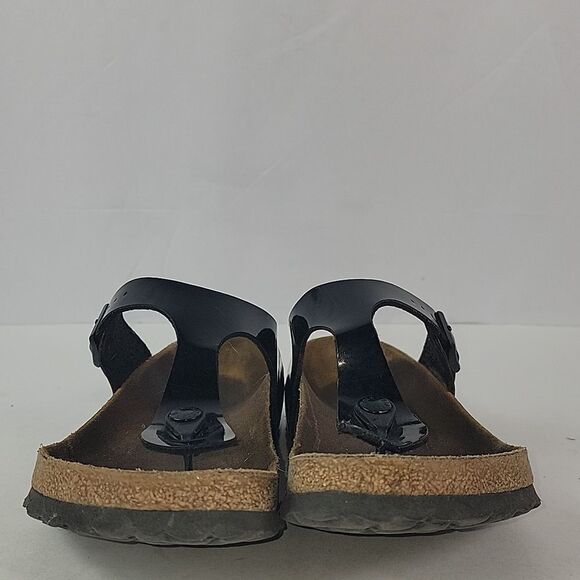 Birkenstock Madrid Patent Leather Women's Sandals - Picture 8 of 15